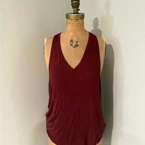 Beyond Yoga Rich Burgundy Top